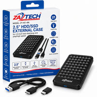 ZATECH 2.5 HDD SSD External Case USB 3.0