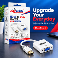 ZATECH HDMI to VGA Video Adapter White – view 4