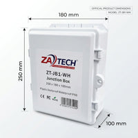 ZATECH Outdoor Junction Box 250*180*100