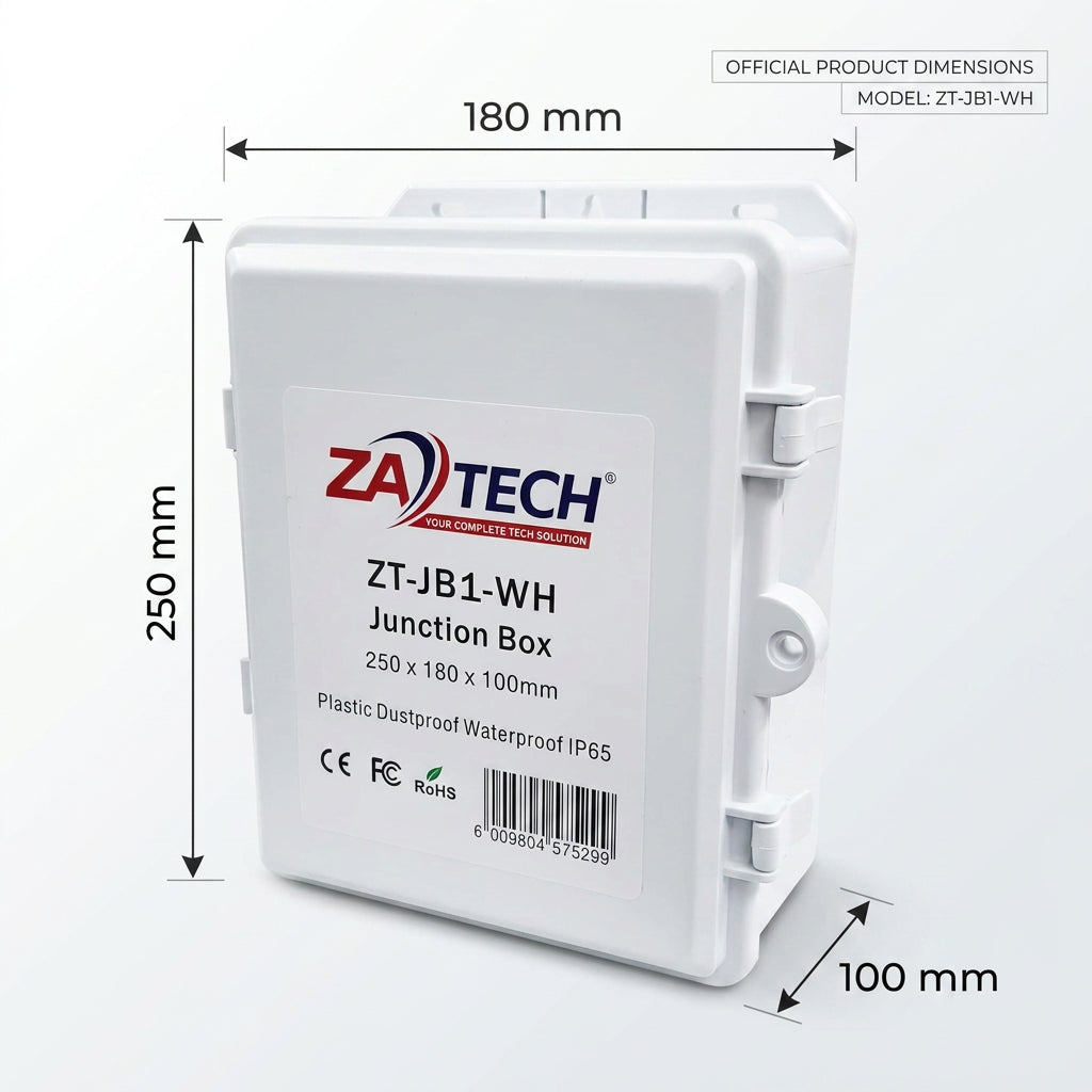 ZATECH Outdoor Junction Box 250*180*100