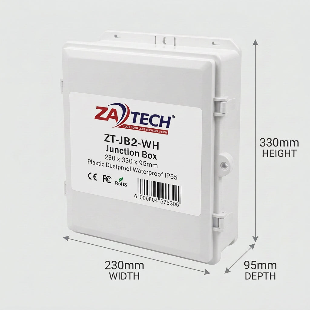 ZATECH Outdoor Junction Box 330*230*95