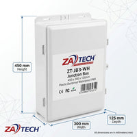 ZATECH Outdoor Junction Box 450*300*125