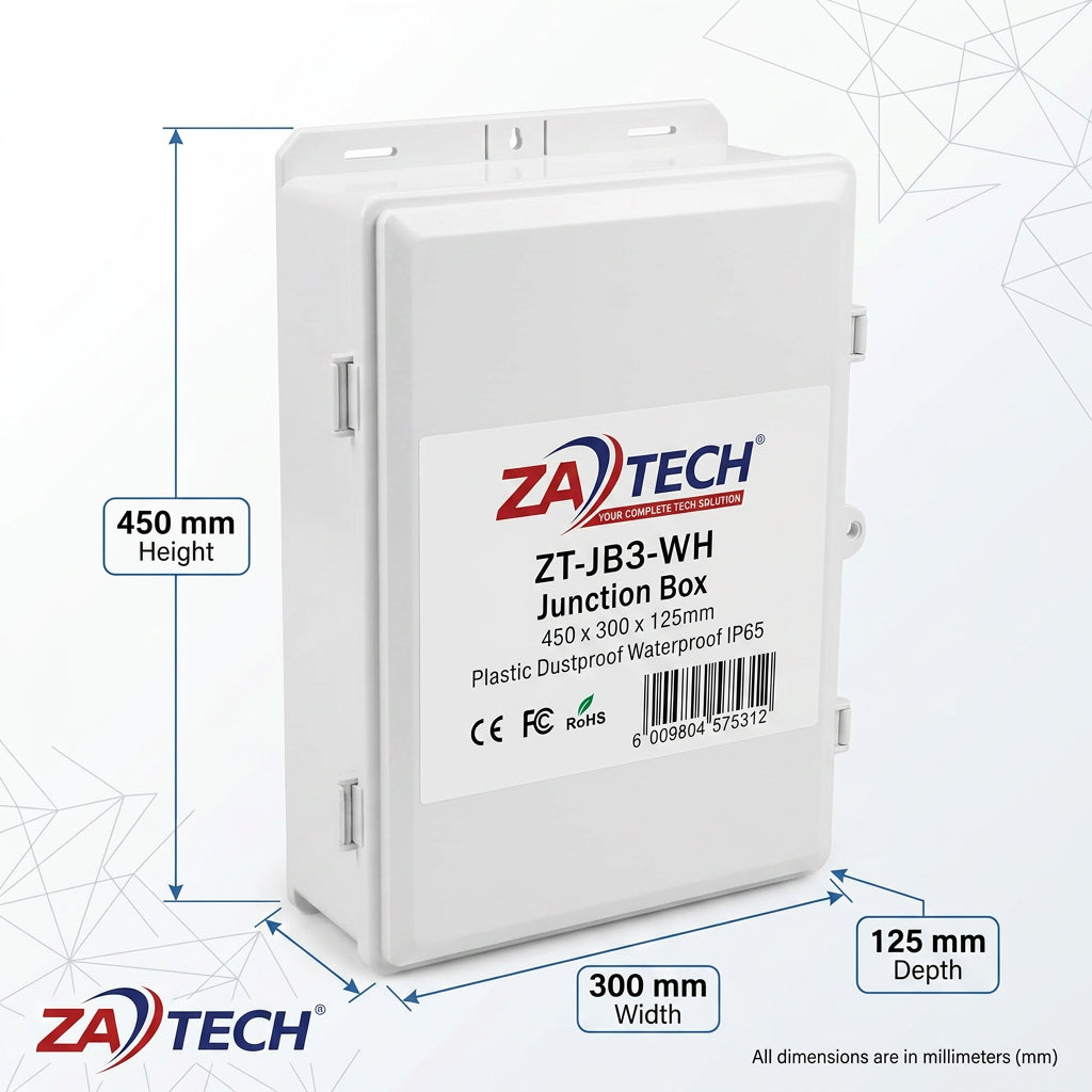 ZATECH Outdoor Junction Box 450*300*125