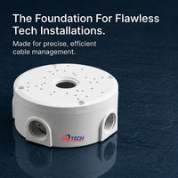 ZATECH Camera Mount Junction Box