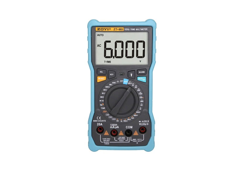 ZOYI Zt-M0 Digital 1Khz Trms Multimeter