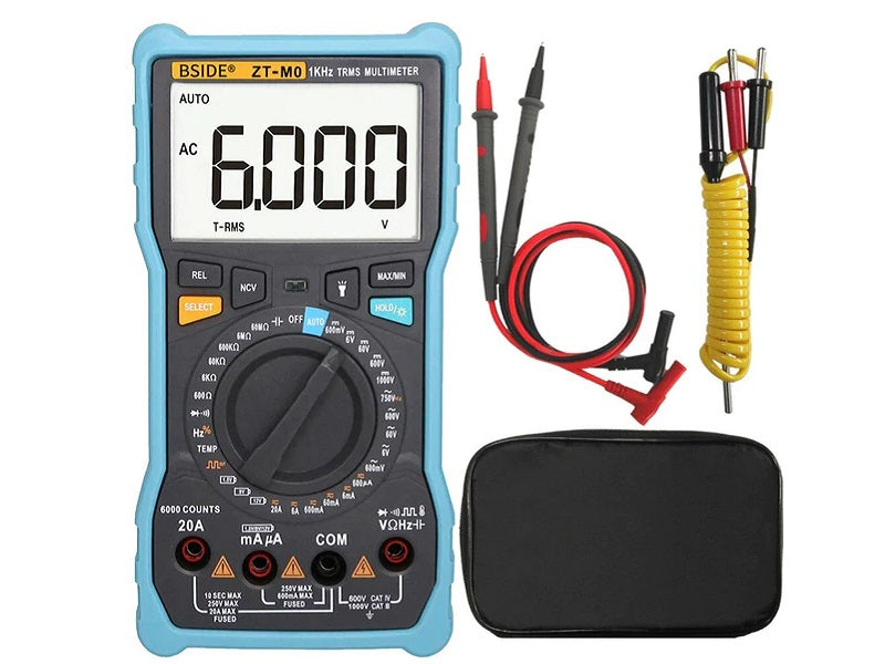 ZOYI Zt-M0 Digital 1Khz Trms Multimeter