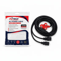 ZATECH 3.0M Computer Power Cable for PC