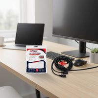 ZATECH 3.0M Computer Power Cable for PC