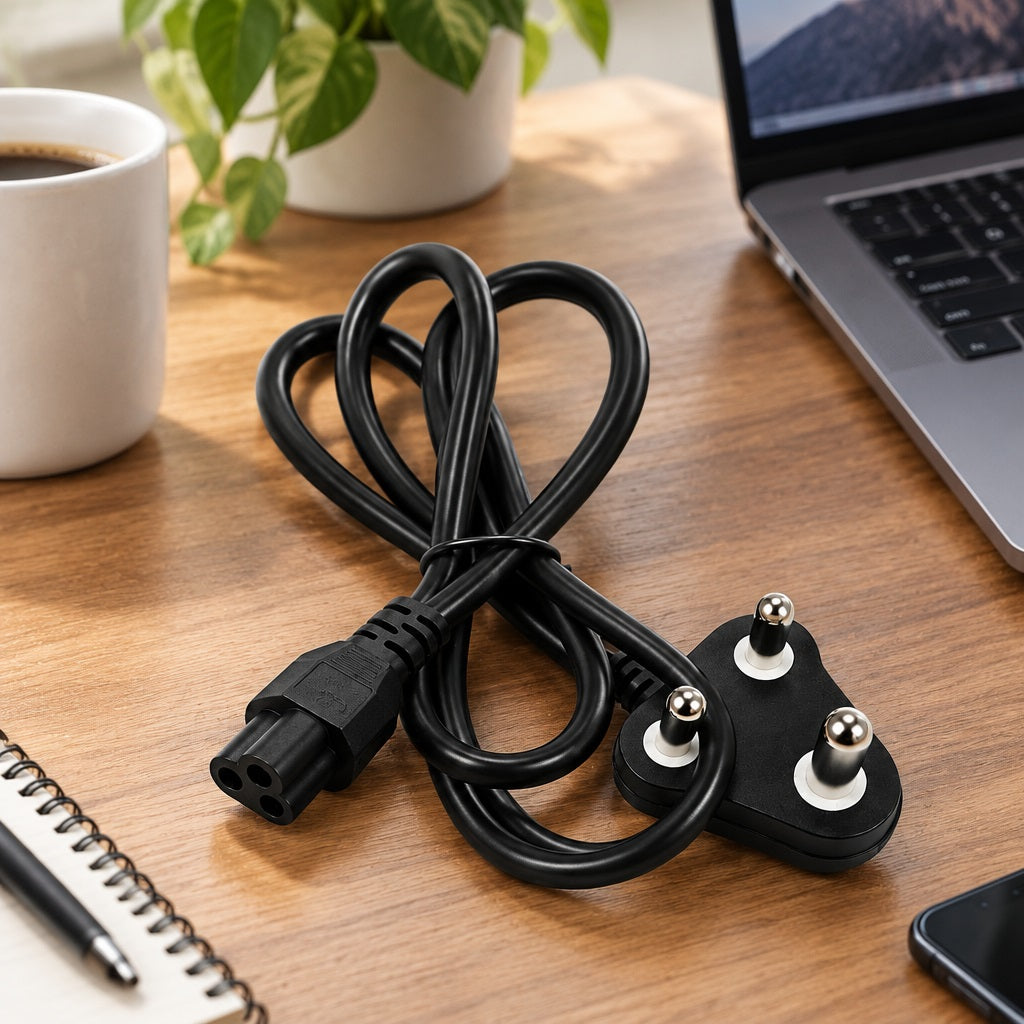 1.5M Laptop Power Cable for Notebook Use – view 2