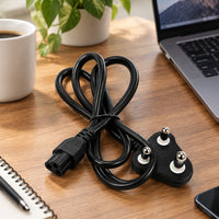 1.5M Laptop Power Cable for Notebook Use – view 2
