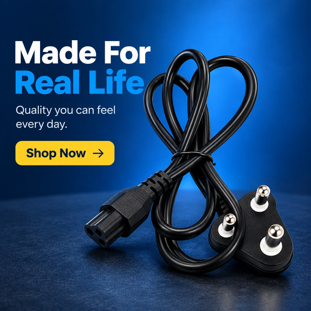 1.5M Laptop Power Cable for Notebook Use – view 4