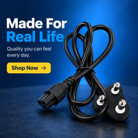 1.5M Laptop Power Cable for Notebook Use – view 4