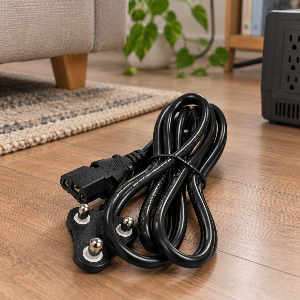 1.5M Standard Computer Power Cable for P – view 2