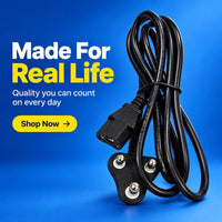 1.5M Standard Computer Power Cable for P – view 4