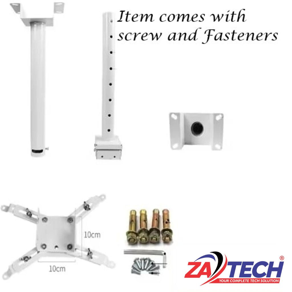 ZATECH Universal Projector Ceiling Mount
