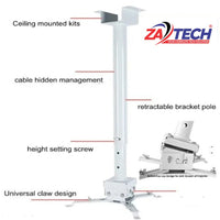 ZATECH Universal Projector Ceiling Mount