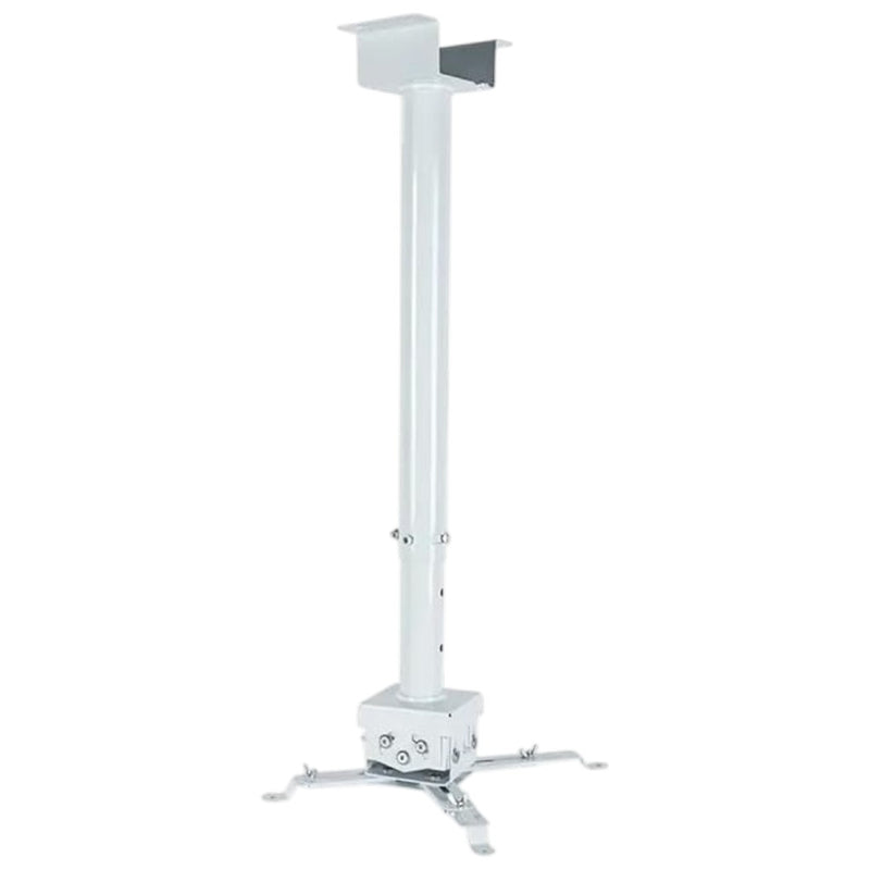 ZATECH universal projector wall mount with 30 to 60cm telescopic arm