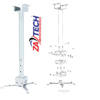 ZATECH Universal Projector Wall Mount