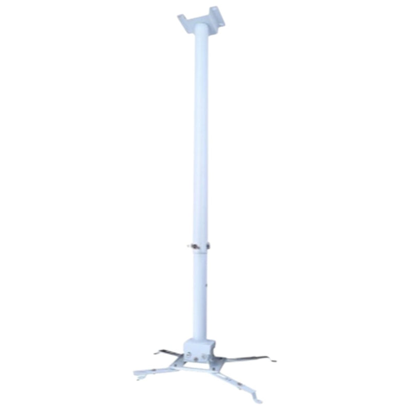 ZATECH universal projector wall mount with 60 to 120cm telescopic arm