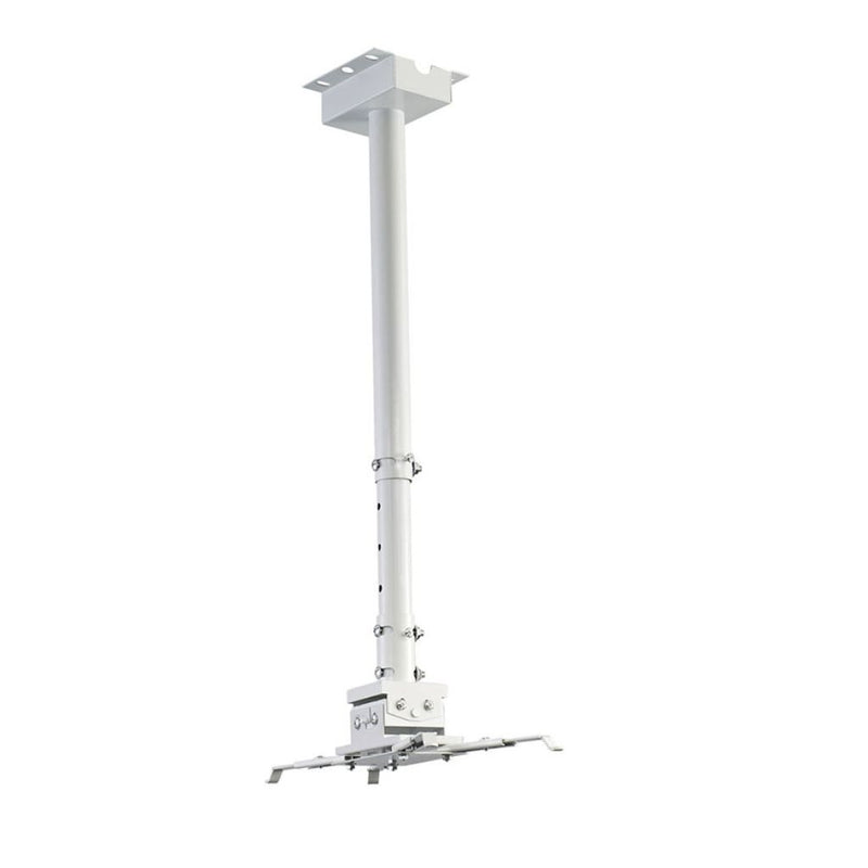 ZATECH universal projector wall mount with 75 to 150cm telescopic arm
