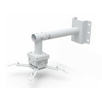 ZATECH universal projector wall mount with adjustable 30 to 60cm extension arm