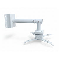 ZATECH universal projector wall mount with adjustable 30 to 60cm extension arm (view 2)