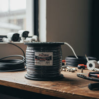 ZATECH RG59+2C Black 32 Approx 100 Mtr