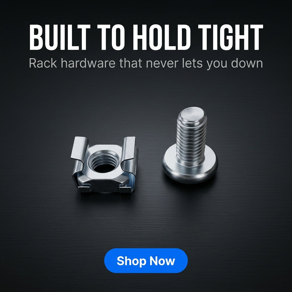ZATECH M6 Screw | Nut CAGE NUT LOOSE – view 4