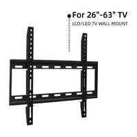 ZATECH ZT-TVM-2663 universal TV wall mount bracket for 26 to 63 inch screens (view 2)