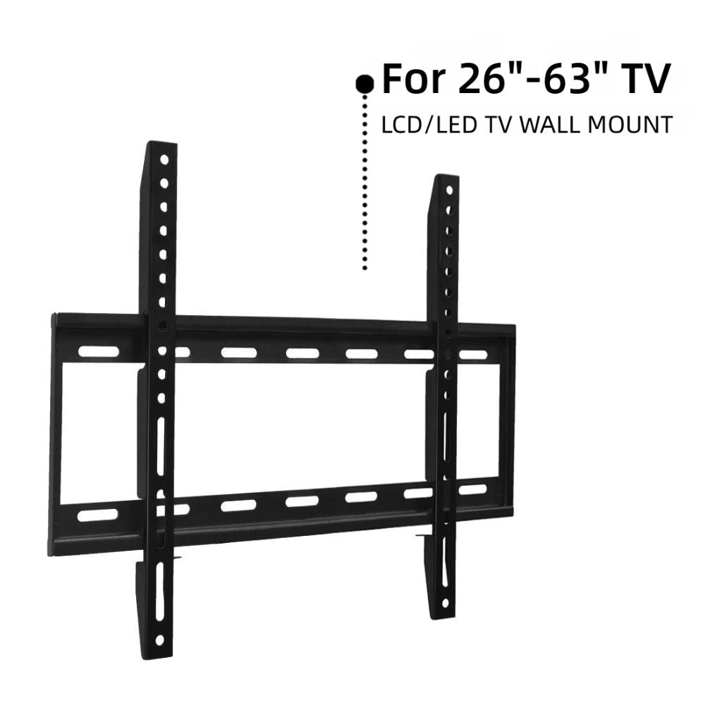 ZATECH ZT-TVM-2663 universal TV wall mount bracket for 26 to 63 inch screens (view 2)