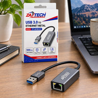 ZATECH USB 3.0 Gigabit Ethernet Adapter