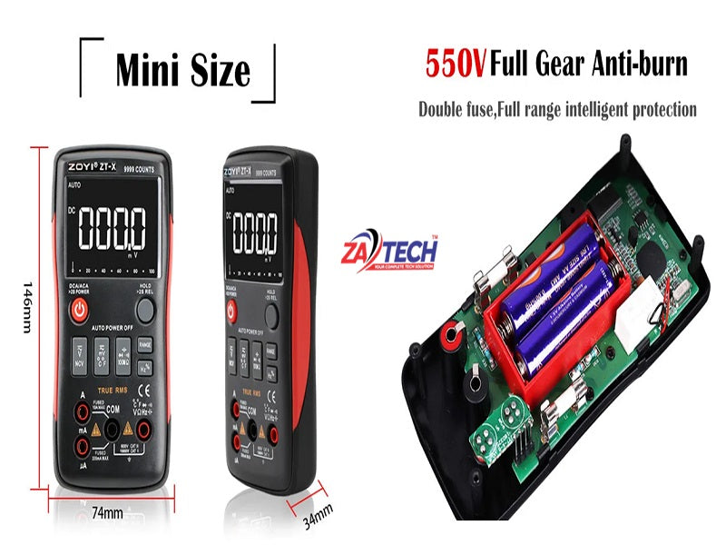 ZOYI Zt-X Digital Multimeter