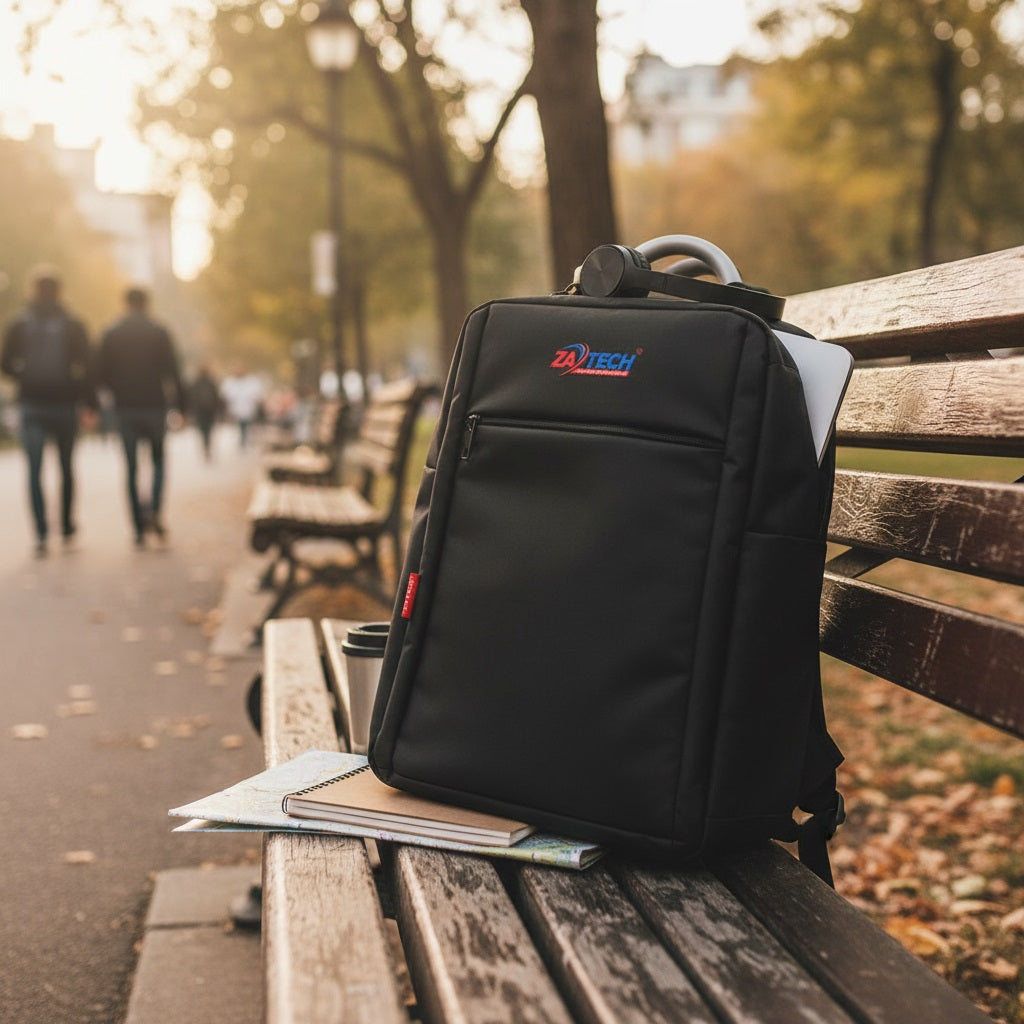 ZATECH ZTB-100 Laptop Backpack - Durable Everyday Carry – view 2