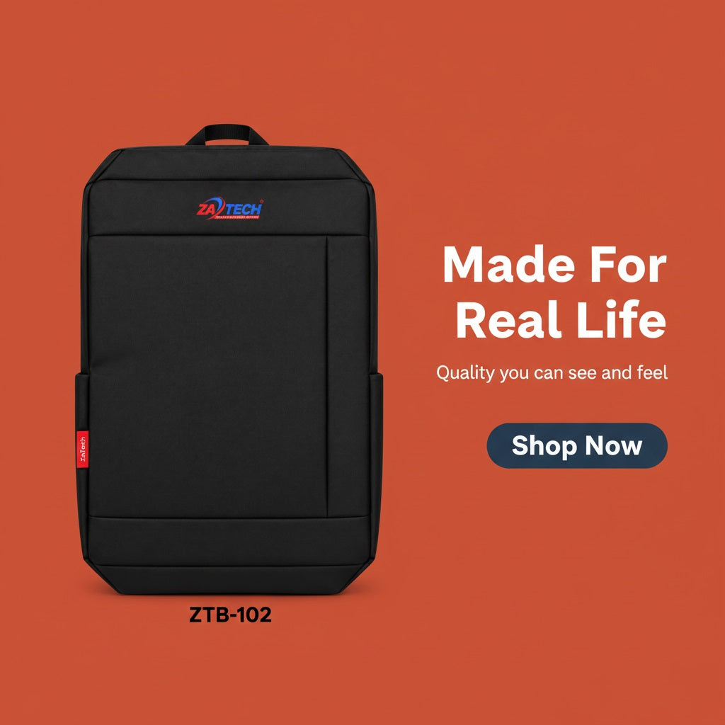 ZATECH ZTB-102 Laptop Backpack