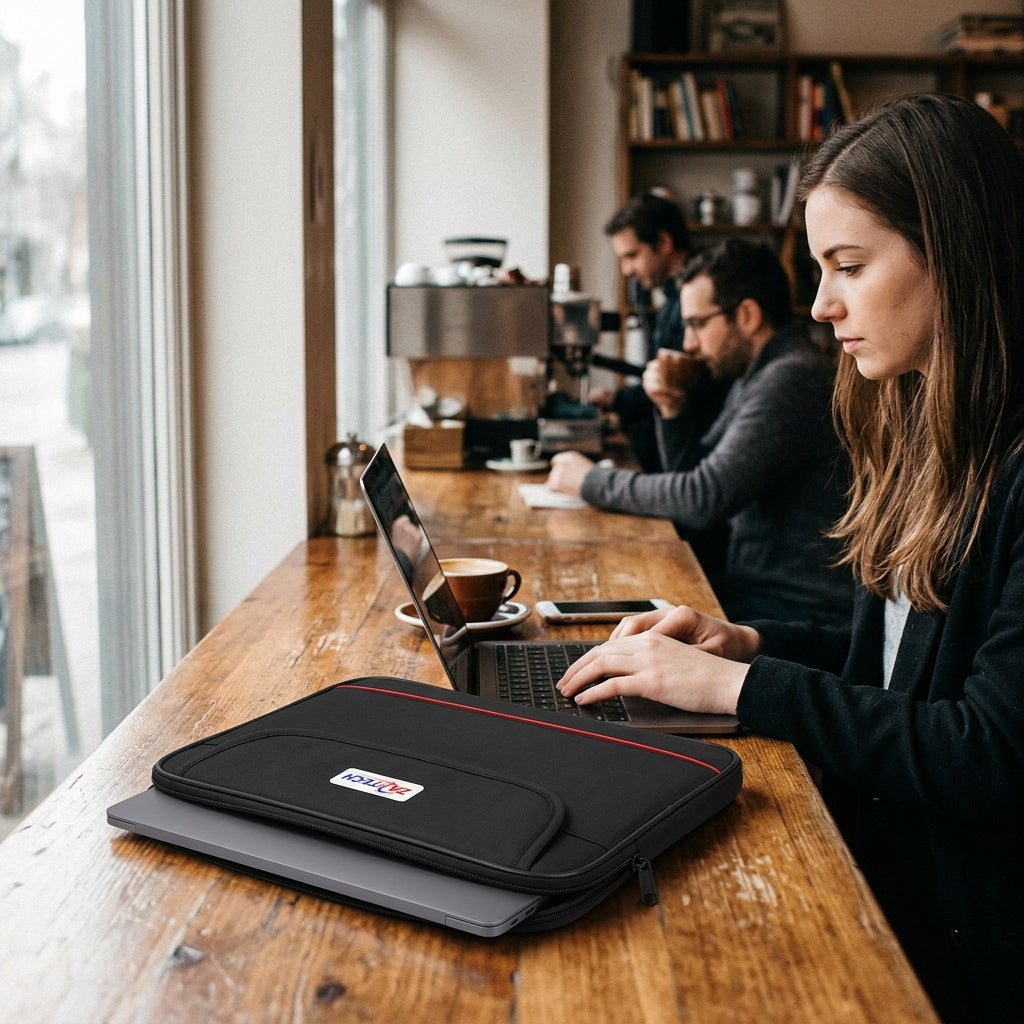 ZATECH 15.6 Inch Laptop Carry Bag Black