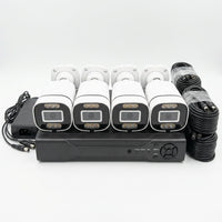 ZAVISION 4CH 2MP AHD Full Colour CCTV