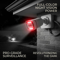 ZAVISION 4CH 2MP AHD Full Colour CCTV – view 4