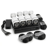 ZAVISION 4CH 5MP AHD Full Colour CCTV