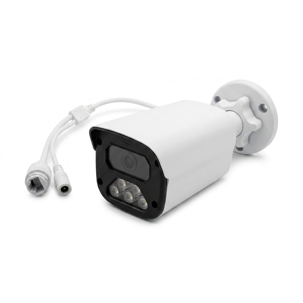 ZAVISION 4CH 8MP IP Full Colour CCTV – view 3