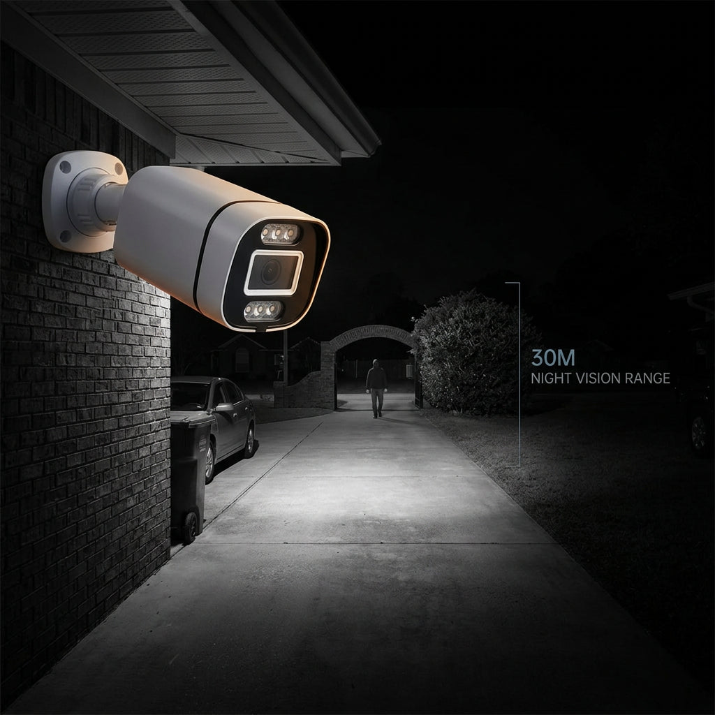 ZAVISION 8CH 2MP AHD Full Colour CCTV – view 4