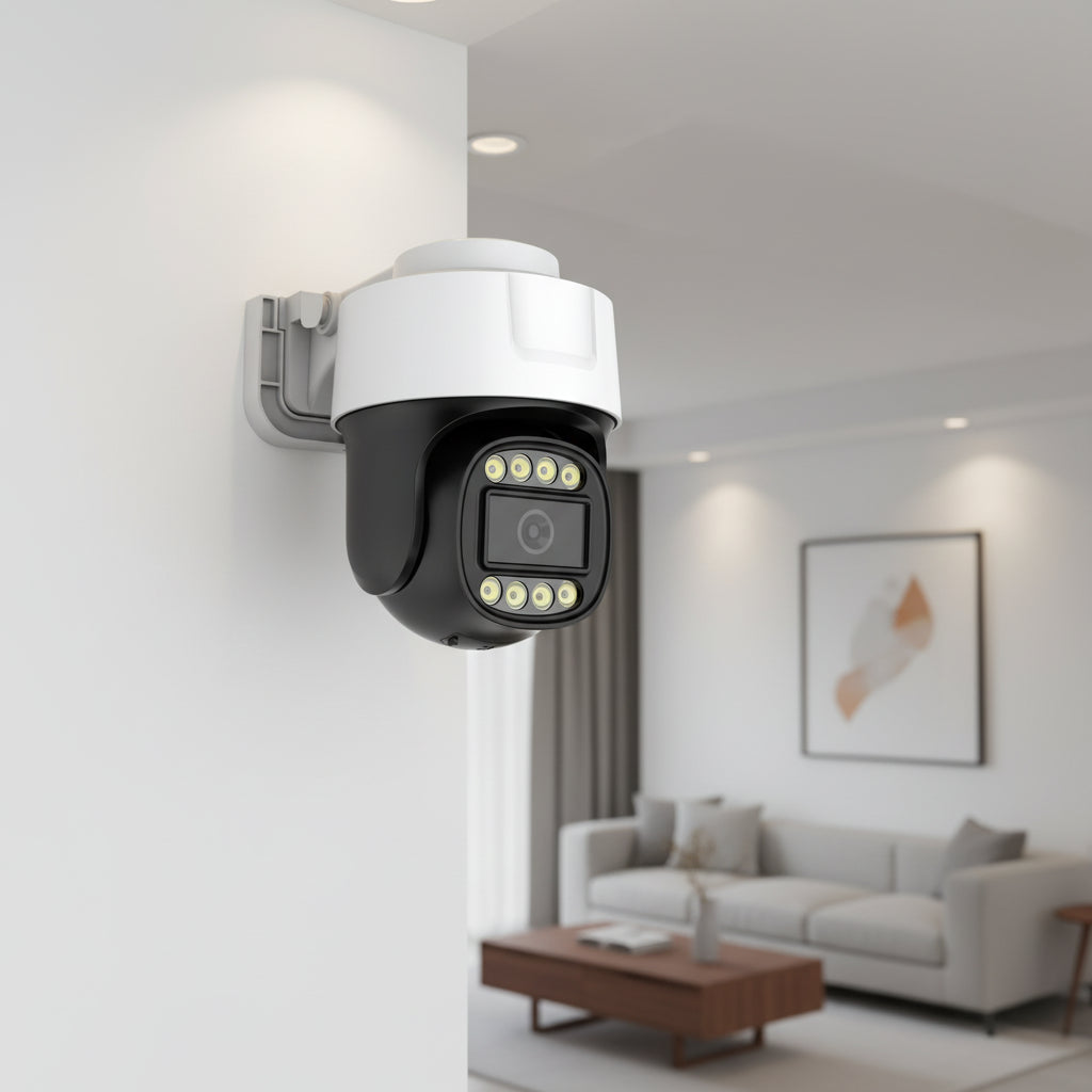 ZAVISION 5MP AHD Mini PTZ CCTV Camera