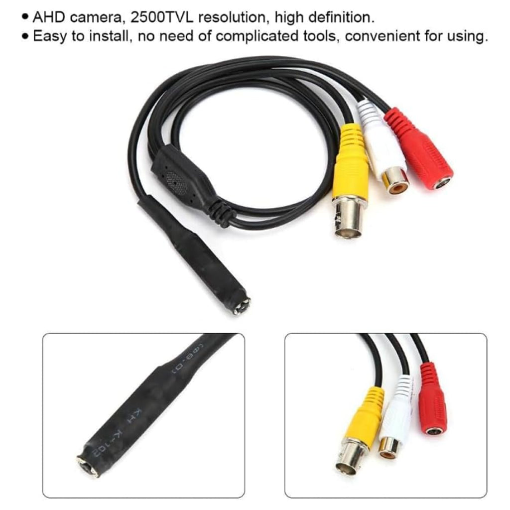 ZAVISION 2MP AHD Pinhole CCTV Camera