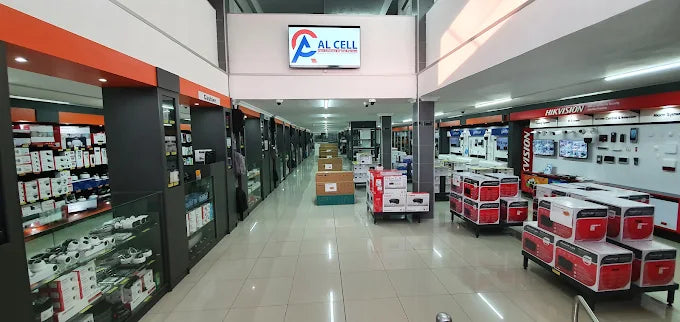 Inside the Alcell store