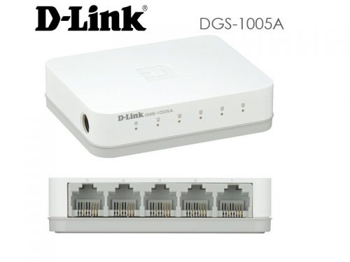 D-Link 5 Port Gigabit Easy Desktop Switch