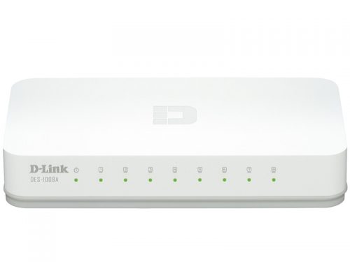 D-Link 8 Port Gigabit Easy Desktop Switch