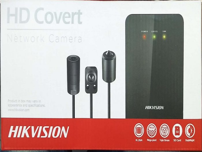 HIKVISION HD COVERT NETWORK CAMERA