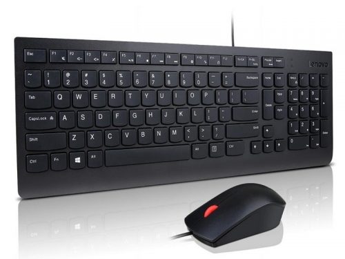 WIRED KEYBOARD & MOUSE
