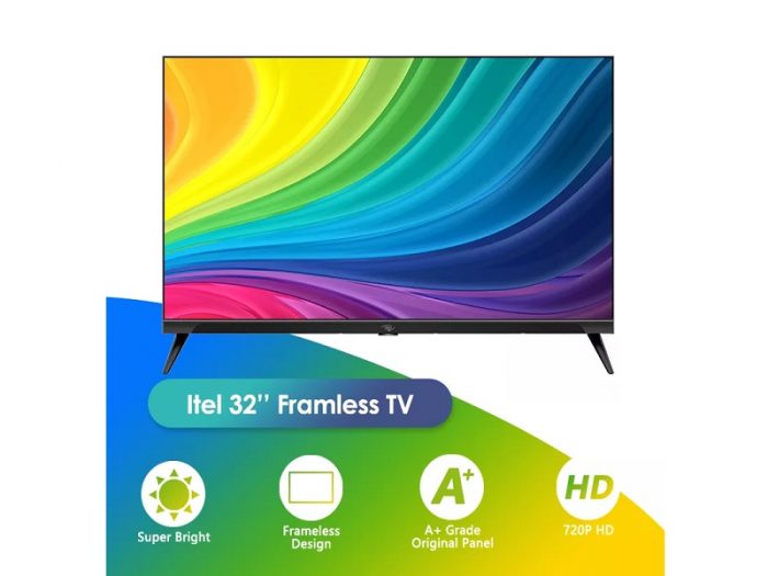ITEL 32 HD LED MONITOR/TV