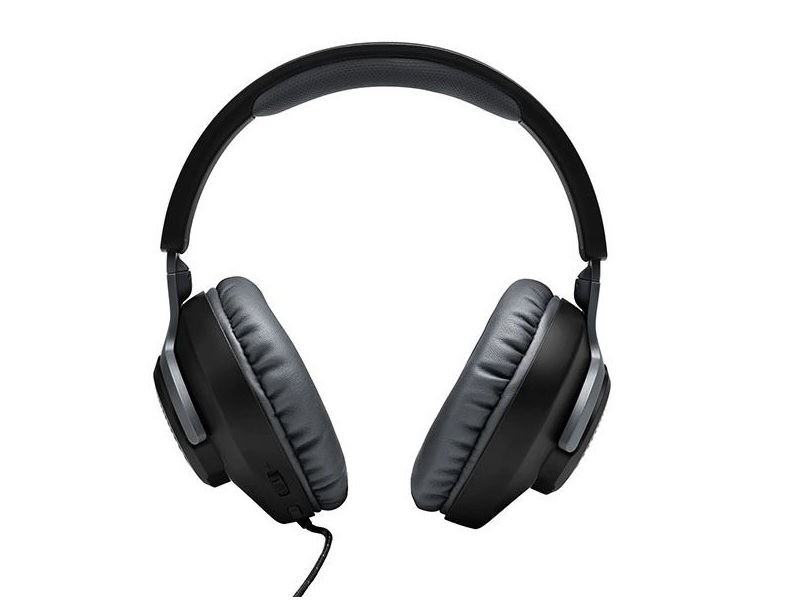 JBL QUANTUM 100 WIRED HEADPHONE(BLACK) - AlCell