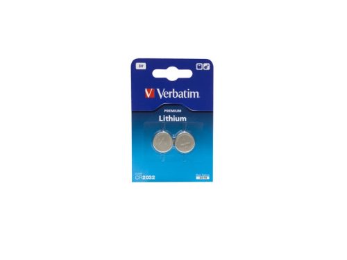 VERBATIM Cr2032 Lithium Button Battrey - Image 1